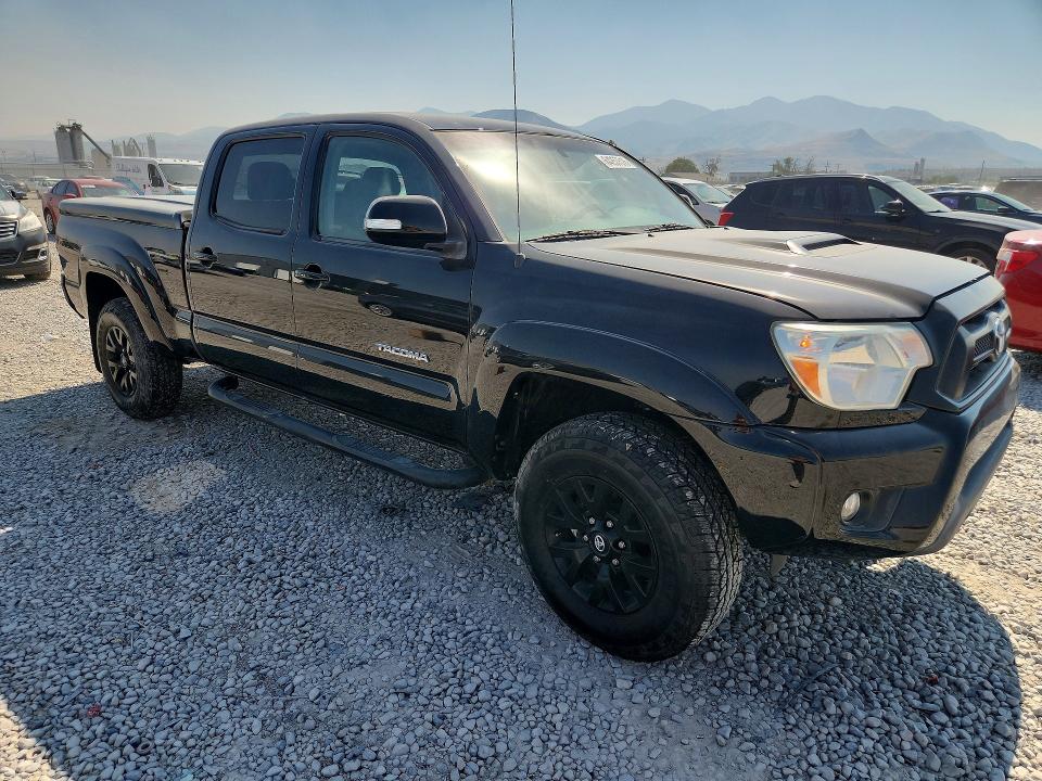 2012 Toyota Tacoma VIN 3TMMU4FN3CM046746 COPART salvage auction — MINOR DENT/SCRATCHES, Ga - Certificate Of Title (P), sold $9,900 on 2026-08-25 (photo 4)