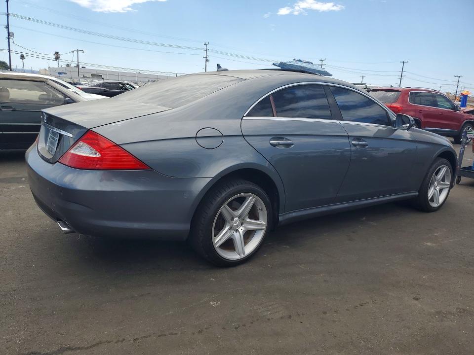 2009 Mercedes-benz Cls-klasse VIN WDDDJ72X69A141895 COPART salvage auction — SIDE, Ca - Salvage Certificate, sold $1,550 on 2026-08-19 (photo 3)