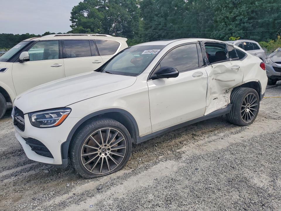 2022 Mercedes-benz Glc coupe VIN W1N0J8EB8NG030313 — COPART salvage auction photo