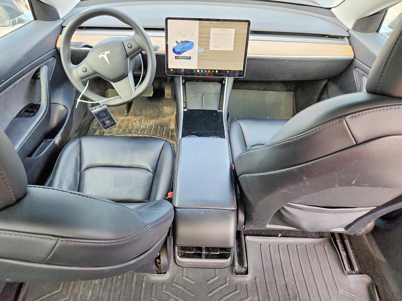 2020 Tesla Model 3 VIN 5YJ3E1EA6LF786205 COPART salvage auction — SIDE, ON - PERMIT NO BRAND - UNFIT, sold $6,500 on 2026-08-25 (photo 8)