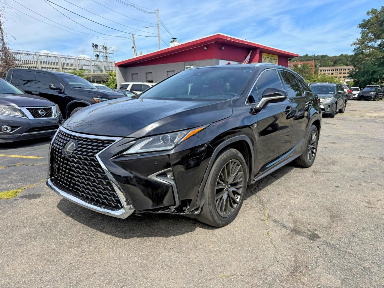 2017 Lexus RX 350 VIN 2T2BZMCA6HC104452 — COPART salvage auction photo