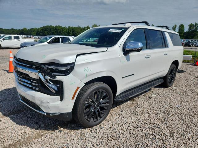 2025 Chevrolet Suburban VIN 1GNS6FRD7SR128774 — COPART salvage auction photo