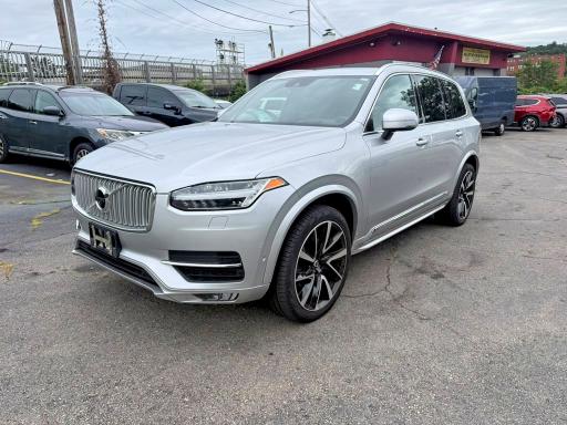 2019 Volvo Xc90 VIN YV4A22PL3K1480605 COPART salvage auction — MINOR DENT/SCRATCHES, Ma - Certificate Of Title (P), sold $9,700 on 2026-08-27 (photo 1)