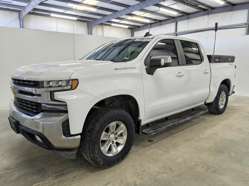 2020 Chevrolet Silverado 1500 VIN 1GCUYDED5LZ172022 — COPART salvage auction photo