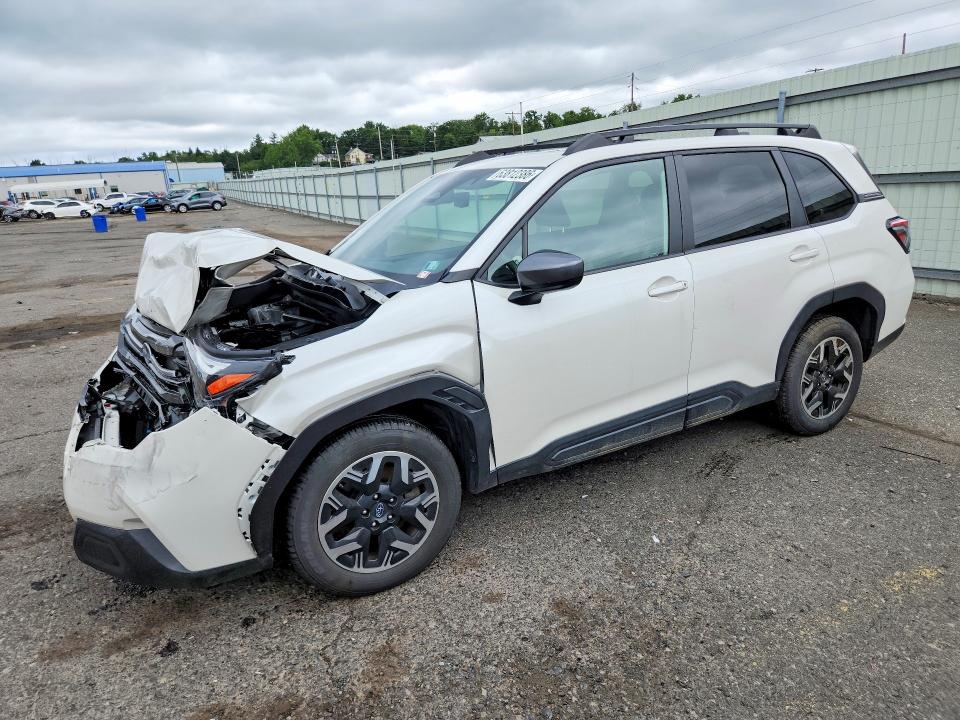 2025 Subaru Forester VIN JF2SLDDCXSH487175 — COPART salvage auction photo