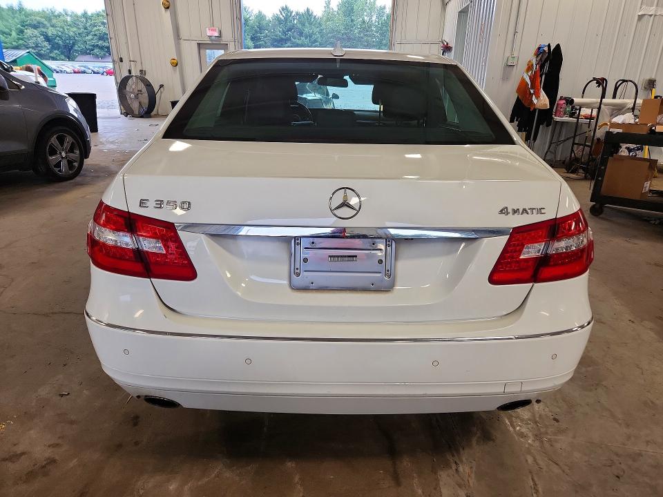 2010 Mercedes-benz E-klasse VIN WDDHF8HB9AA163186 COPART salvage auction — MECHANICAL, Sd - Certificate Of Title, sold $525 on 2026-08-18 (photo 6)