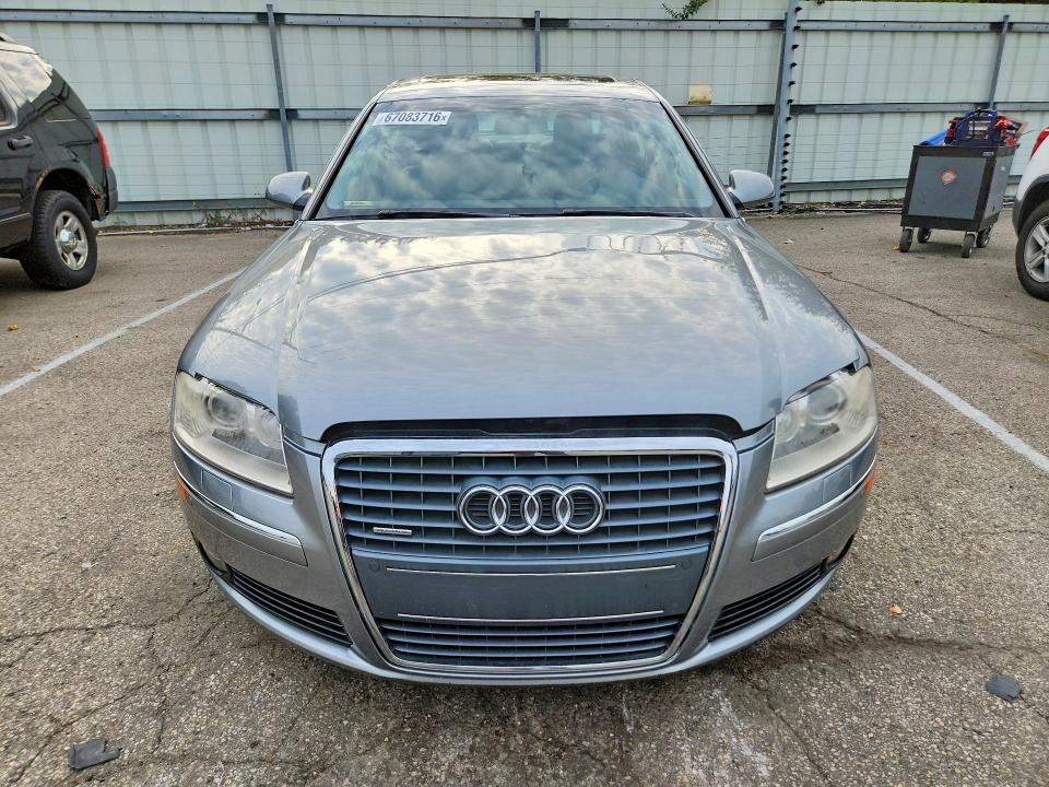 2007 Audi A8 VIN WAUMV44E17N022454 COPART salvage auction — MINOR DENT/SCRATCHES, OH - CERTIFICATE OF TITLE, sold $80 on 2026-09-16 (photo 5)