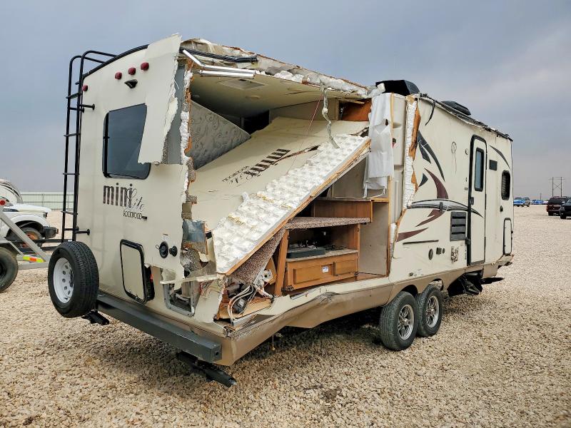 2018 Forest river 1905bh VIN 4X4TRLA23JD417718 COPART salvage auction — ROLLOVER, WY - CERTIFICATE OF TITLE, sold $80 on 2026-09-16 (photo 4)