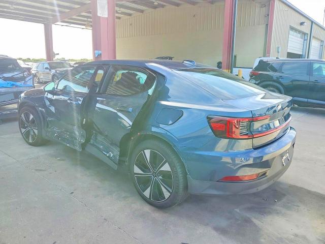2024 Polestar 2 VIN YSMFD3KA7RL212772 COPART salvage auction — SIDE, TX - CERTIFICATE OF TITLE, sold $8,200 on 2026-08-31 (photo 2)