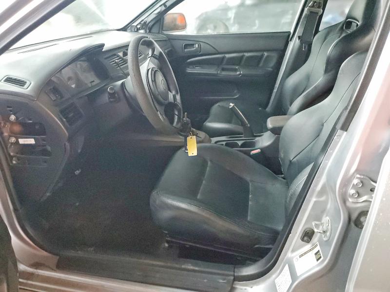 2003 Mitsubishi Lancer VIN JA3AH86F23U124533 COPART salvage auction — WATER/FLOOD, Ny - Mv-907A Salvage Certificate, sold $7,300 on 2026-08-25 (photo 7)