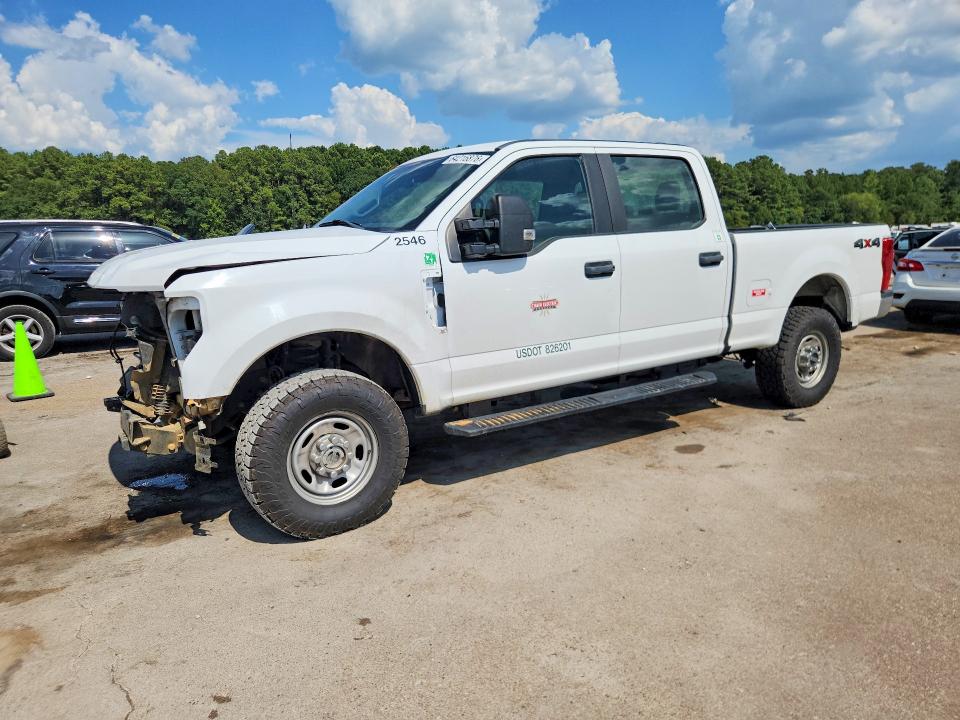 2022 Ford F250 VIN 1FT7W2B65NEF59001 — COPART salvage auction photo