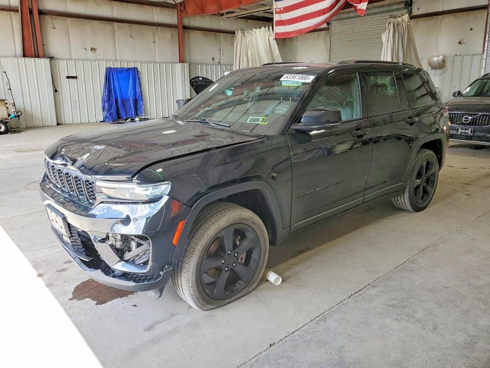 2023 Jeep Grand cherokee VIN 1C4RJHAG4PC627386 — COPART salvage auction photo