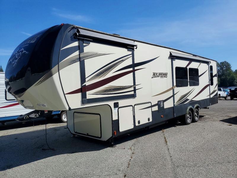 2016 Keys Cougar VIN 4YDF34726GE780435 COPART salvage auction — MINOR DENT/SCRATCHES, CA - CERTIFICATE OF TITLE, sold $7,600 on 2026-09-01 (photo 2)