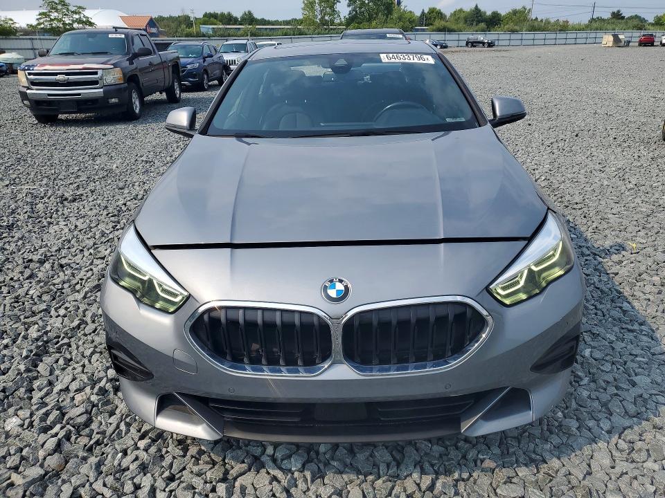 2022 BMW 2er VIN WBA73AK05N7J96005 COPART salvage auction — HAIL, Oh - Cert Of Title-Salvage, sold $9,200 on 2026-08-20 (photo 5)