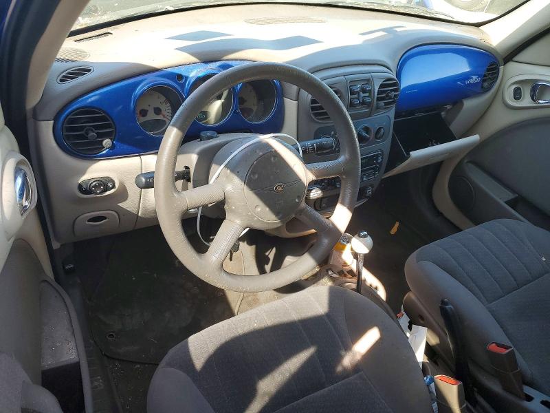 2003 Chrysler Pt cruiser VIN 3C8FY58B03T550844 COPART salvage auction — REAR END, WA - VEHICLE CERT OF OWNERSHIP-TITL, sold $250 on 2026-08-31 (photo 8)