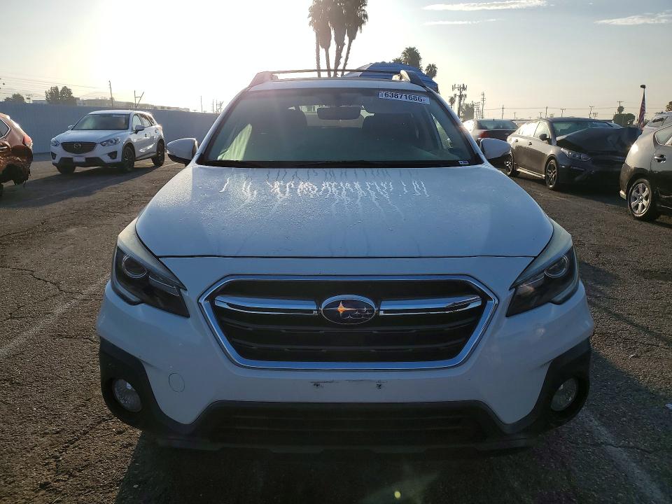2019 Subaru Outback VIN 4S4BSANC5K3385645 COPART salvage auction — REAR END, Ca - Salvage Certificate, sold $7,000 on 2026-08-21 (photo 5)
