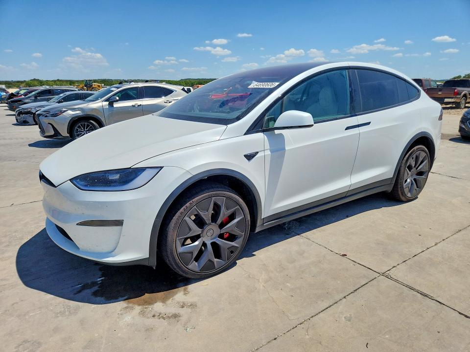 2026 Tesla Model x VIN 7SAXCBE68TF486676 — COPART salvage auction photo