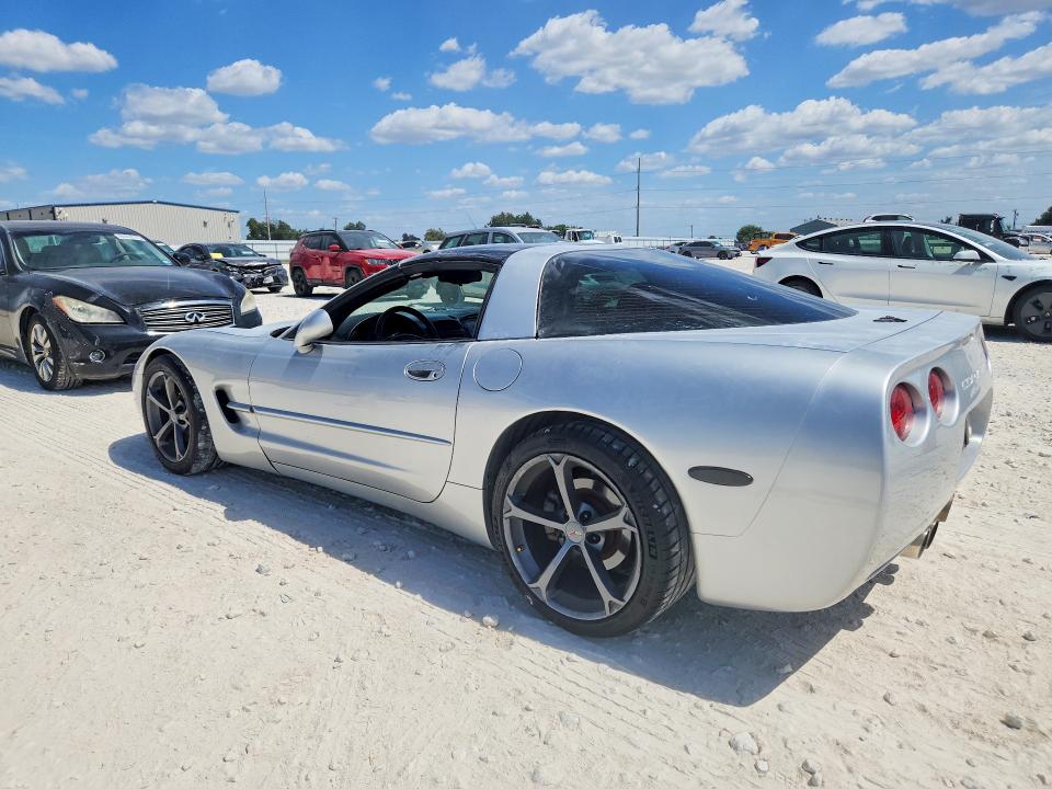 2000 Chevrolet Corvette VIN 1G1YY22G3Y5122912 COPART salvage auction — SIDE, TX - SALVAGE VEHICLE TITLE (P), sold $8,200 on 2026-08-27 (photo 2)
