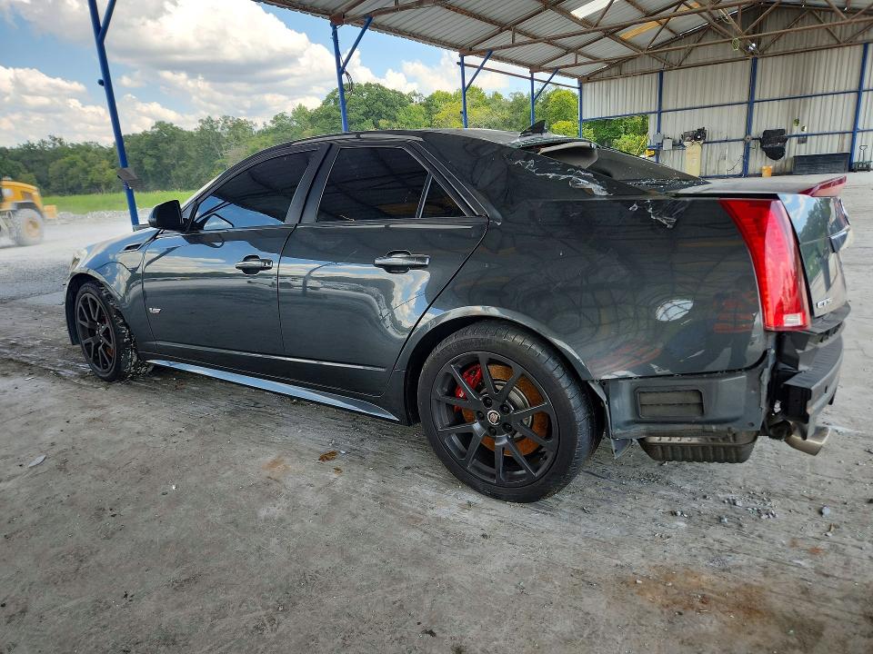 2014 Cadillac Cts VIN 1G6DV5EP2E0111603 COPART salvage auction — SIDE, Salvage Title, sold $13,700 on 2026-10-08 (photo 2)