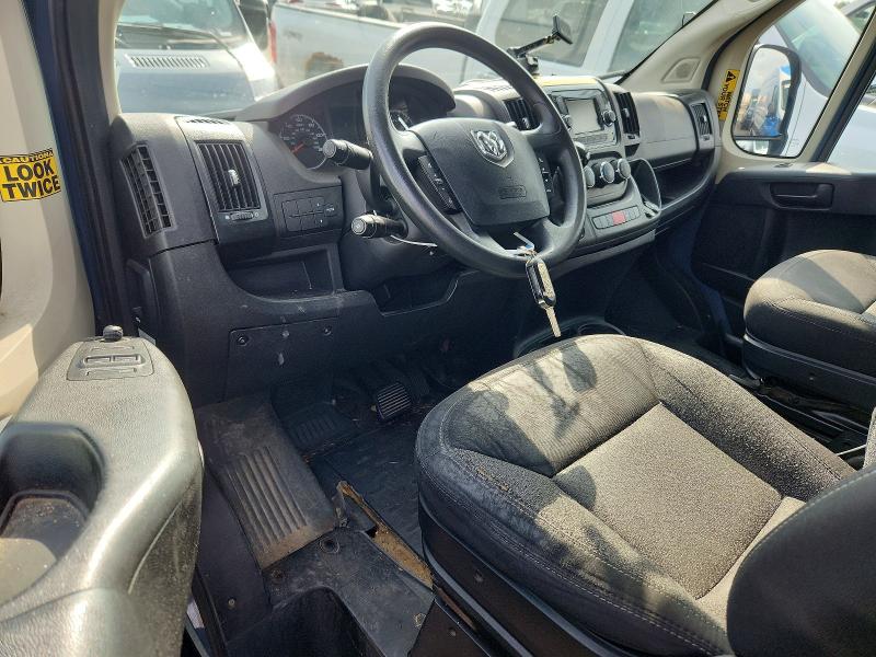 2021 Ram Promaster city VIN 3C6MRVJG2ME535268 COPART salvage auction — MINOR DENT/SCRATCHES, Oh - Certificate Of Title, sold $11,000 on 2026-09-22 (photo 8)