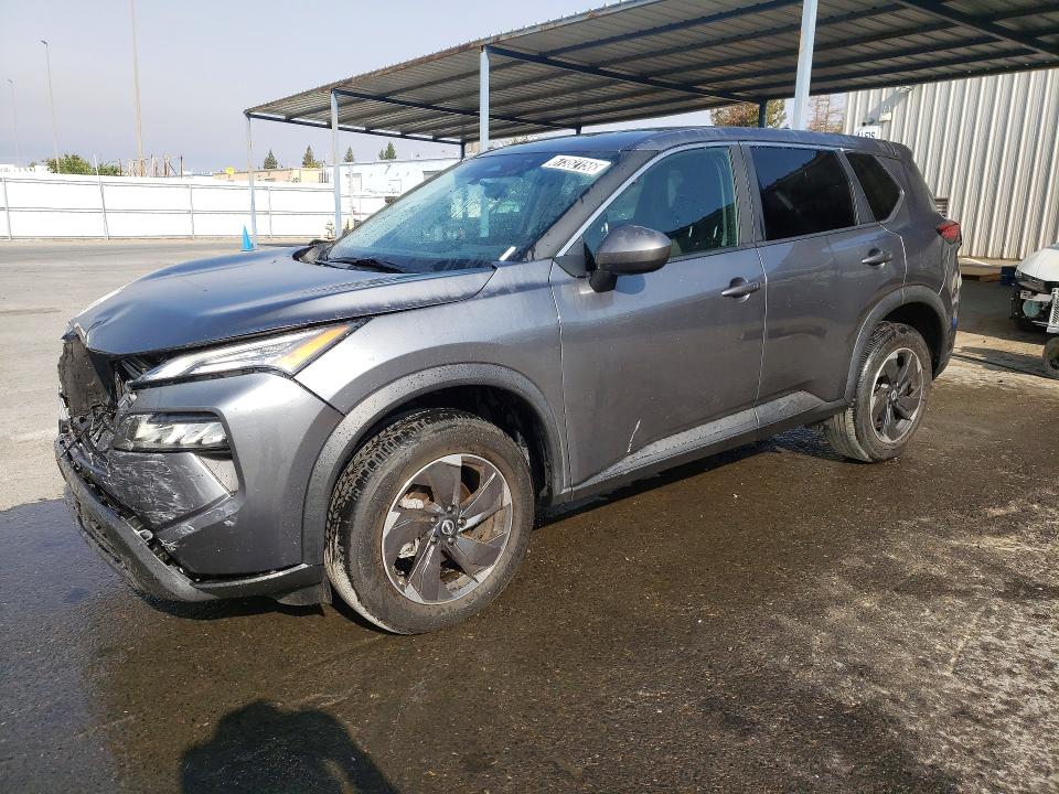 2024 Nissan Rogue VIN 5N1BT3BB7RC680163 — COPART salvage auction photo