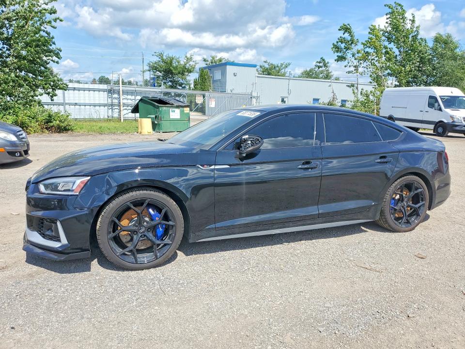 2018 Audi S5 VIN WAUC4CF55JA079986 — COPART salvage auction photo