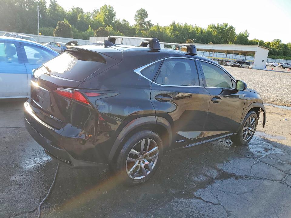 2016 Lexus Nx VIN JTJBJRBZ9G2032009 COPART salvage auction — FRONT END, Tn - Salvage Certificate, sold $2,800 on 2026-08-29 (photo 3)