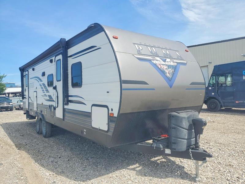 2021 Forest river Puma VIN 5ZT2PUTBXM4008323 — COPART salvage auction photo