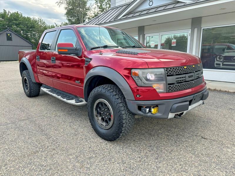 2014 Ford F-150 lightning VIN 1FTFW1R62EFB13779 COPART salvage auction — MINOR DENT/SCRATCHES, Nh - Certificate Of Title (P), sold $11,700 on 2026-09-11 (photo 1)