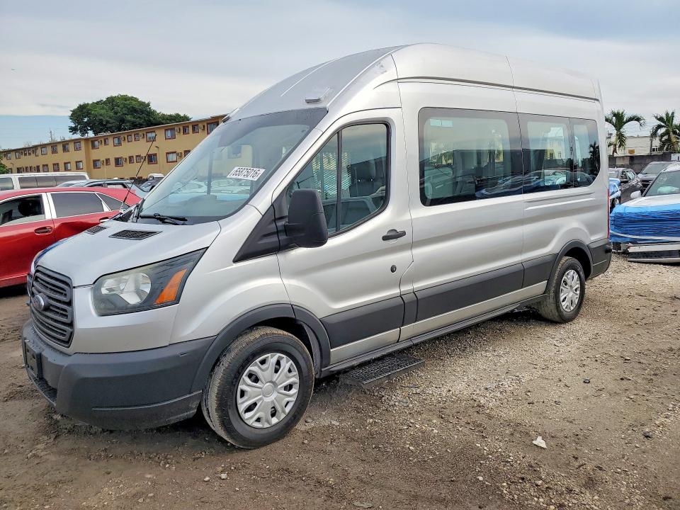 2016 Ford Transit VIN 1FDZX2XM4GKB28582 — COPART salvage auction photo