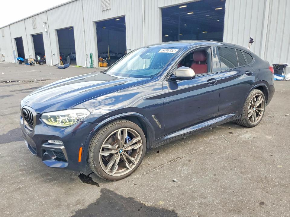 2019 BMW X4 VIN 5UXUJ5C58KLJ63627 — COPART salvage auction photo
