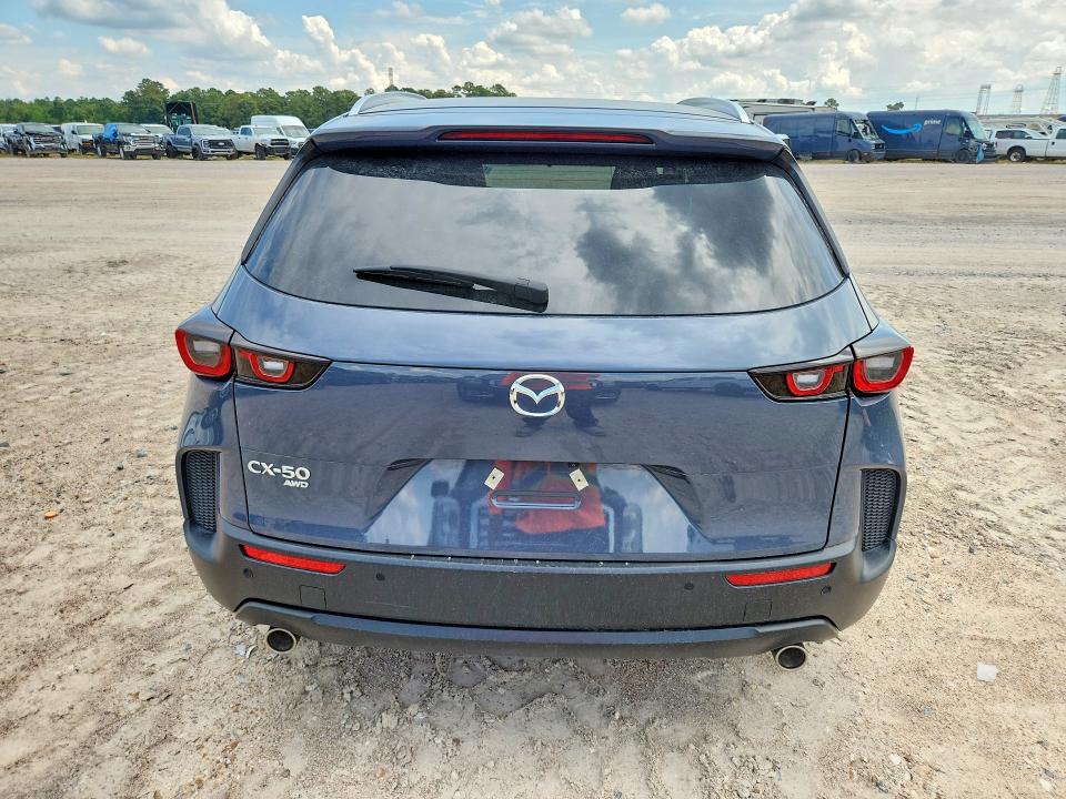2026 Mazda Cx-50 VIN 7MMVABBL2TN453307 COPART salvage auction — FRONT END, FL - CERT OF TITLE SLVG REBUILDABLE, sold $12,200 on 2026-10-09 (photo 6)