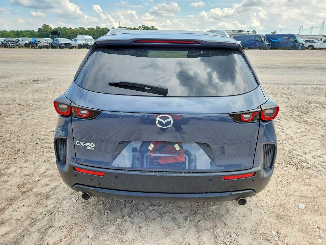 2026 Mazda Cx-50 VIN 7MMVABBL2TN453307 COPART salvage auction — Front End, FL - CERT OF TITLE SLVG REBUILDABLE, sold $10,100 on 2026-09-18 (photo 6)
