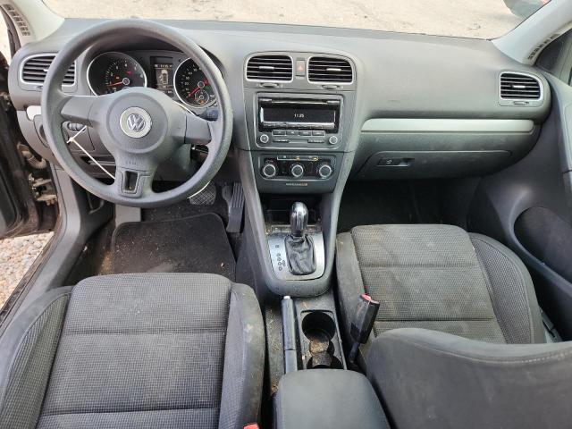 2014 Volkswagen Golf VIN WVWDB7AJ9EW002443 COPART salvage auction — FRONT END, GA - CERTIFICATE OF TITLE, sold $275 on 2026-08-14 (photo 8)