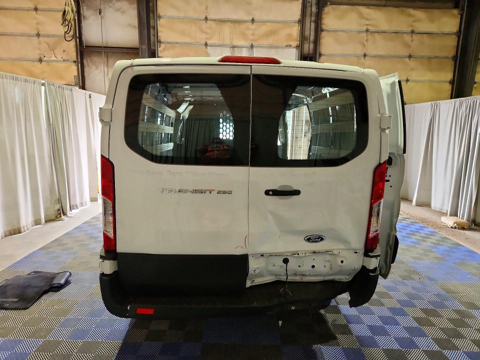 2025 Ford Transit VIN 1FTBR1Y87SKA87238 COPART salvage auction — REAR END, Wa - Vehicle Cert Of Ownership-Titl, sold $9,100 on 2026-08-28 (photo 6)