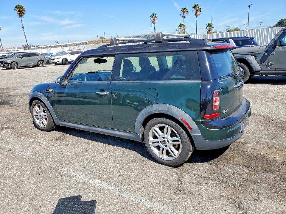 2014 Mini Cooper VIN WMWZF3C59ET493274 COPART salvage auction — MINOR DENT/SCRATCHES, Ca - Dis/Dlr/Exp Only Clean Title, sold $1,100 on 2026-09-01 (photo 2)