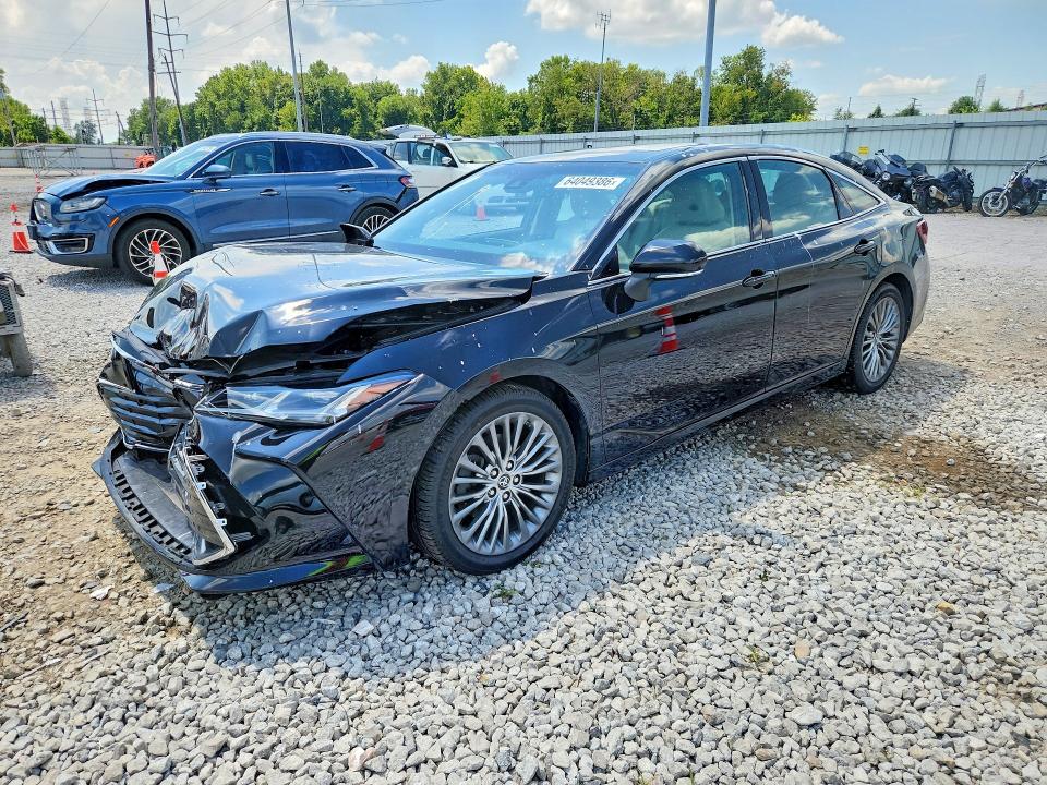 2019 Toyota Avalon VIN 4T1BZ1FB8KU032148 — COPART salvage auction photo