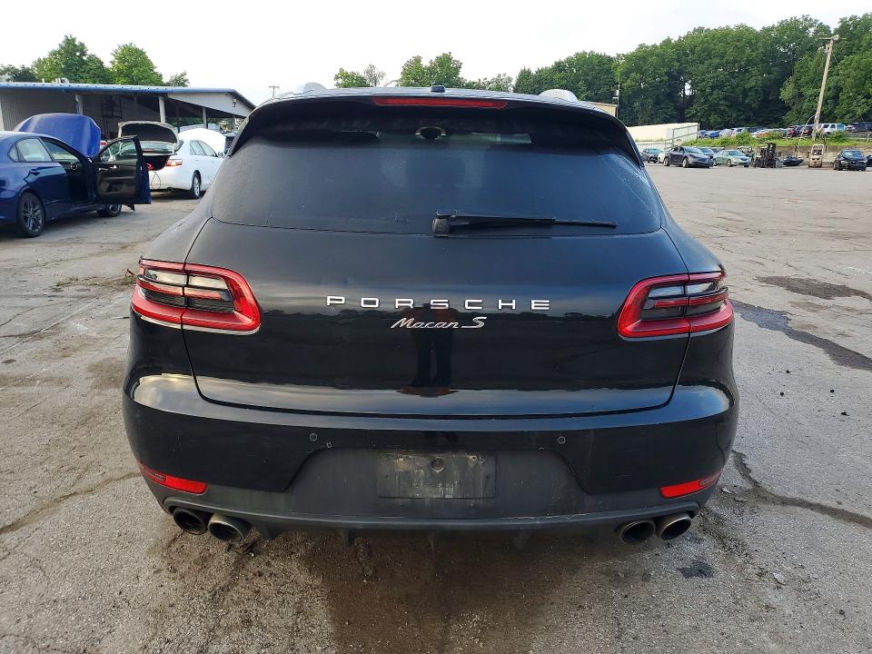 2016 Porsche Macan VIN WP1AB2A56GLB52540 COPART salvage auction — FRONT END, Ny - Mv-907A Salvage Certificate, sold $4,250 on 2026-08-13 (photo 6)