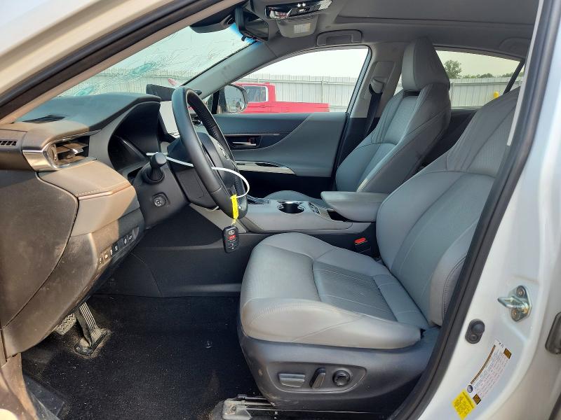 2024 Toyota Venza VIN JTEAAAAH5RJ175133 COPART salvage auction — HAIL, Wi - Cert Of Title-Claim Paid, sold $18,400 on 2026-08-24 (photo 7)