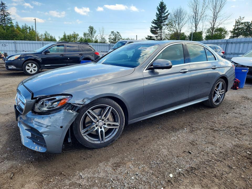 2017 Mercedes-benz E-klasse VIN WDDZF4KB1HA218889 — COPART salvage auction photo