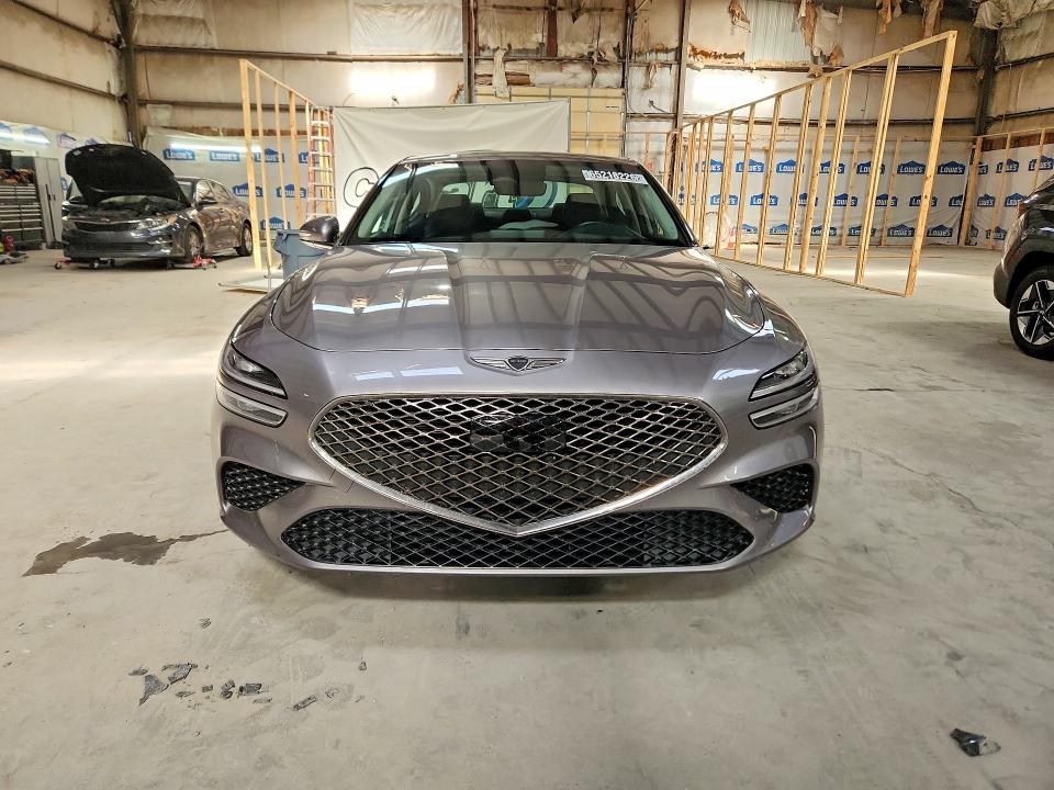 2025 Genesis G70 VIN KMTG34SC3SU155871 COPART salvage auction — SIDE, Ct - Clean Title, sold $15,600 on 2026-08-19 (photo 5)