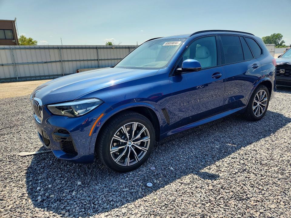 2023 BMW X5 VIN 5UXCR6C00P9P88039 — COPART salvage auction photo