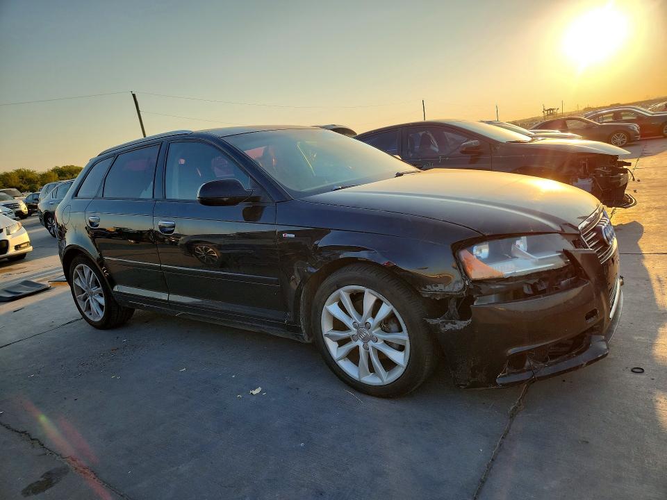 2012 Audi A3 VIN WAUBJAFM7CA088546 COPART salvage auction — FRONT END, Tx - Certificate Of Title, sold $900 on 2026-09-15 (photo 4)