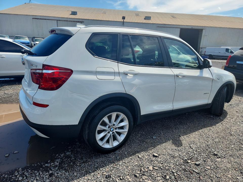 2015 BMW X3 VIN 5UXWX9C58F0D49824 COPART salvage auction — FRONT END, Pa - Certificate Of Salvage, sold $2,550 on 2026-08-19 (photo 3)