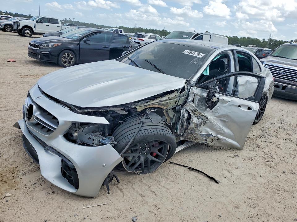 2019 Mercedes-benz E-klasse amg VIN WDDZF8KB0KA664112 — COPART salvage auction photo