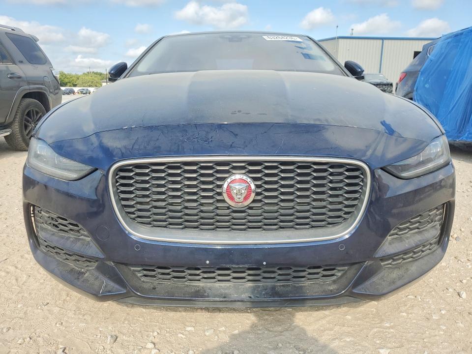 2020 Jaguar Xe VIN SAJAE4FX3LCP60249 COPART salvage auction — SIDE, Tx - Certificate Of Title, sold $4,850 on 2026-09-15 (photo 5)