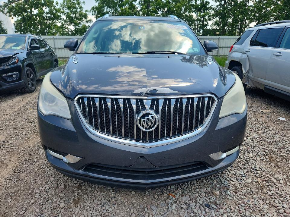 2014 Buick Enclave VIN 5GAKVAKD2EJ251220 COPART salvage auction — FRONT END, Ny - Mv-907A Salvage Certificate, sold $250 on 2026-08-31 (photo 5)