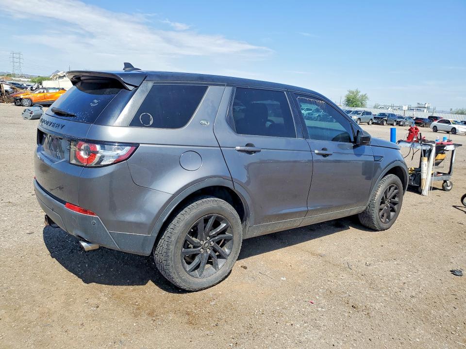 2016 Land rover Discovery VIN SALCP2BG6GH565615 COPART salvage auction — MINOR DENT/SCRATCHES, Az - Certificate Of Title, sold $2,000 on 2026-08-14 (photo 3)