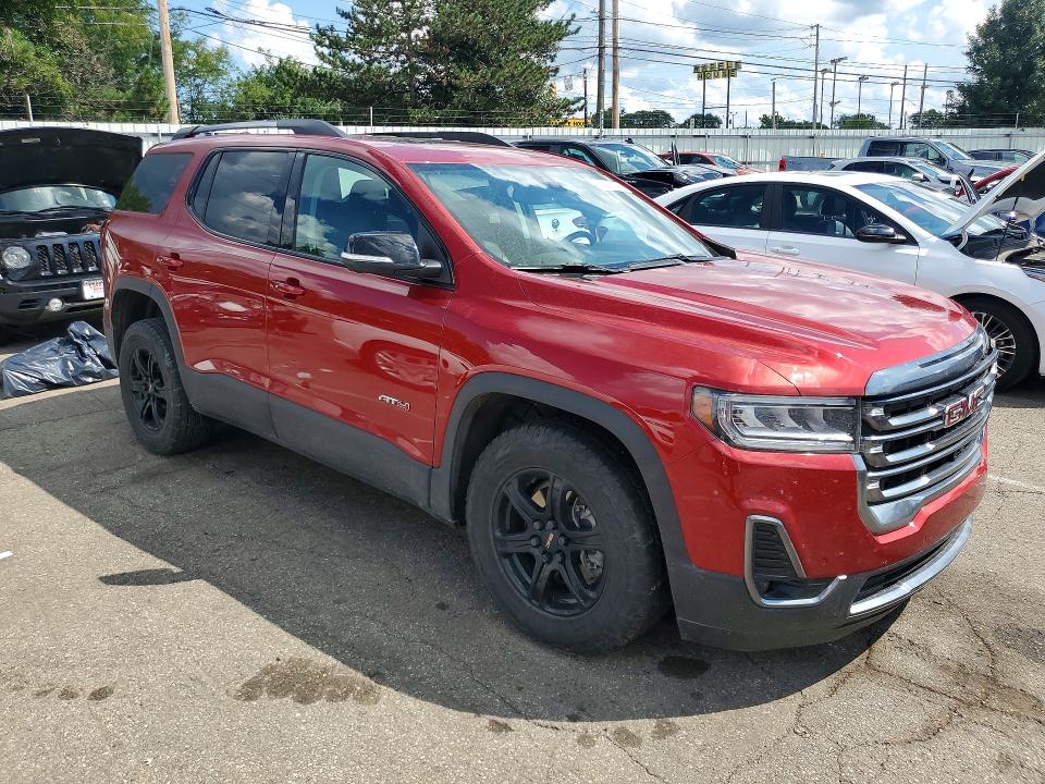 2022 Gmc Acadia VIN 1GKKNLLS7NZ142636 COPART salvage auction — FRONT END, OH, sold $7,300 on 2026-10-02 (photo 4)