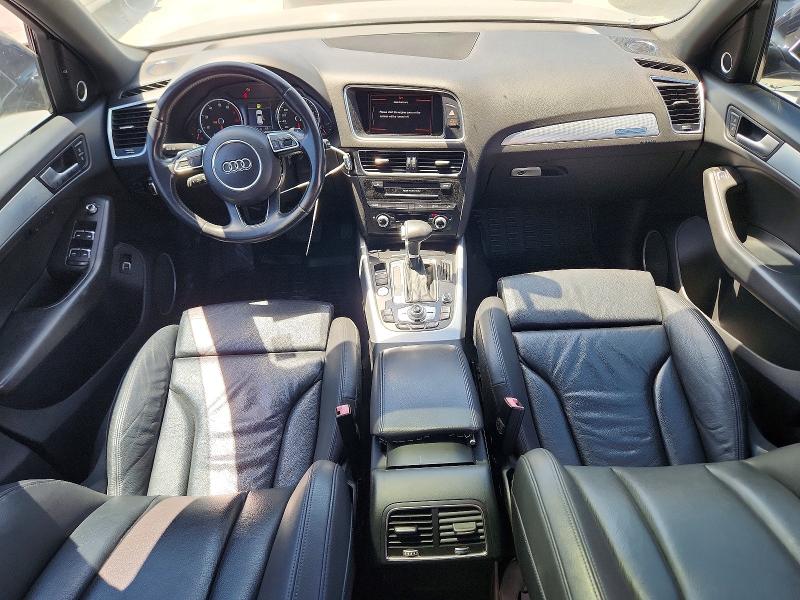 2015 Audi Q5 VIN WA1LFAFP2FA083515 COPART salvage auction — NORMAL WEAR, Tx - Certificate Of Title, sold $2,350 on 2026-08-26 (photo 8)
